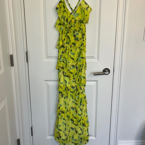 FASHION NOVA Brighter Days Ahead Maxi Dress SMALL - Picture 4 of 6